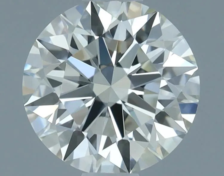0.73ct Round Natural Diamond (Colour H, Clarity IF, Cut EX, IGI Certified)