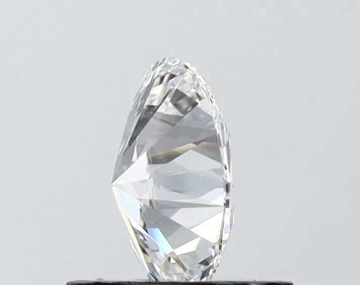 0.74ct Oval Lab Grown Diamond (Colour D, Clarity VVS2, IGI Certified)