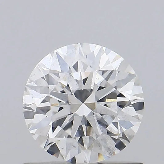 0.74ct Round Lab Grown Diamond (Colour F, Clarity SI1, Cut ID, IGI Certified)