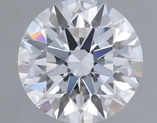 0.74ct Round Lab Grown Diamond (Colour F, Clarity VS2, Cut ID, IGI Certified)