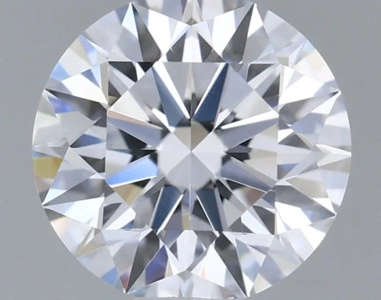 0.74ct Round Lab Grown Diamond (Colour F, Clarity VS2, Cut ID, IGI Certified)