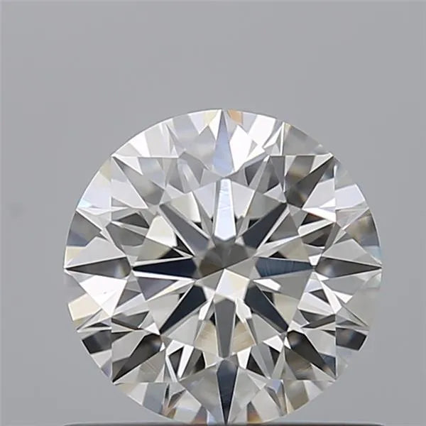 0.74ct Round Natural Diamond (Colour E, Clarity VVS2, Cut EX, IGI Certified)