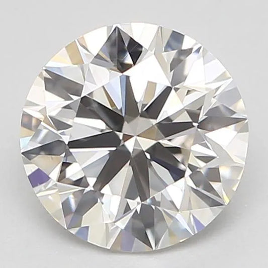 0.75ct Round Natural Diamond (Colour G, Clarity VS2, Cut EX, GIA Certified)