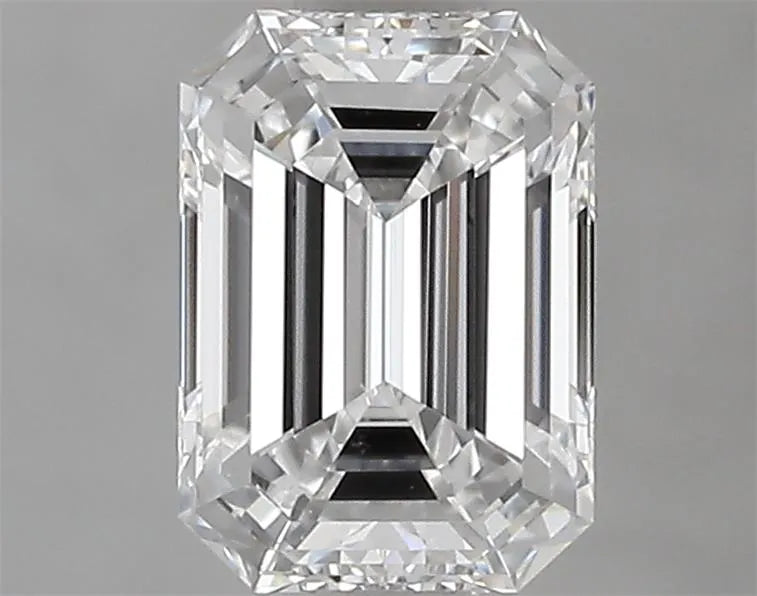 0.77ct Emerald Natural Diamond (Colour E, Clarity VS2, GIA Certified)
