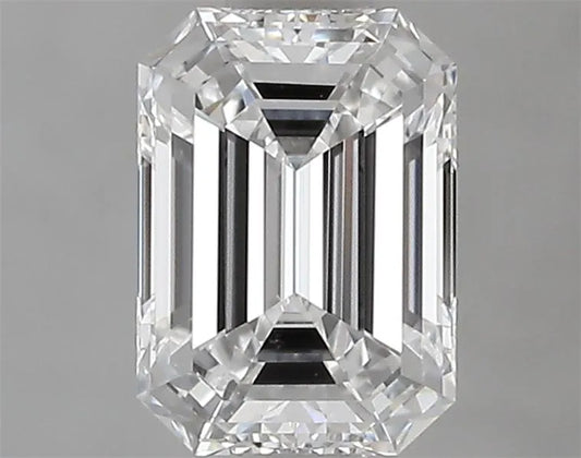 0.77ct Emerald Natural Diamond (Colour E, Clarity VS2, GIA Certified)