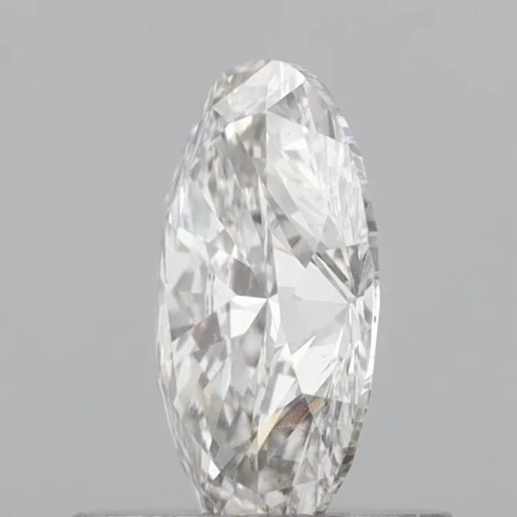 0.77ct Oval Lab Grown Diamond (Colour G, Clarity VS1, IGI Certified)