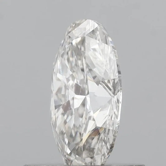 0.77ct Oval Lab Grown Diamond (Colour G, Clarity VS1, IGI Certified)