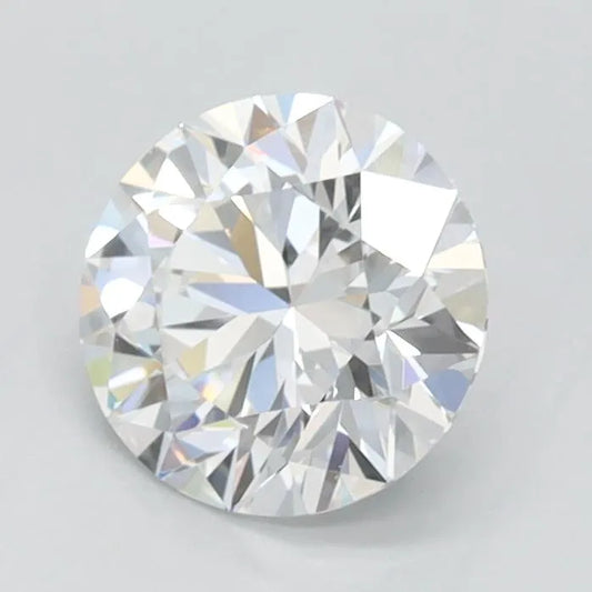 0.77ct Round Lab Grown Diamond (Colour D, Clarity FL, Cut ID, IGI Certified)
