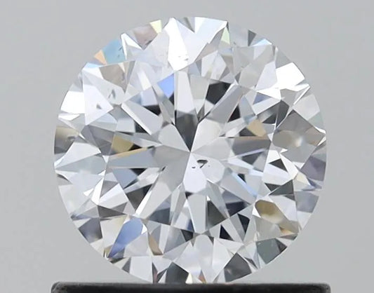 0.78ct Round Lab Grown Diamond (Colour G, Clarity SI1, Cut EX, IGI Certified)