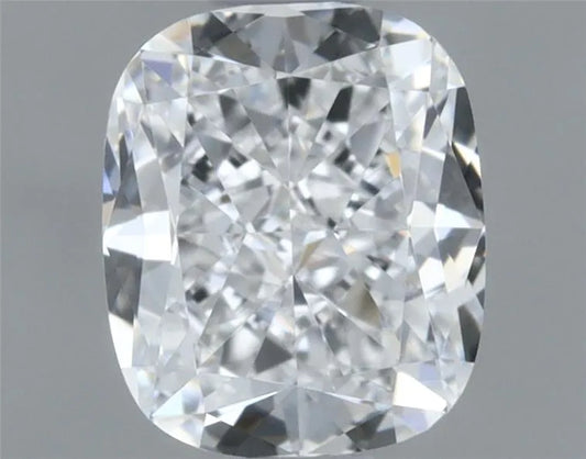 0.80ct Cushion brilliant Natural Diamond (Colour D, Clarity IF, GIA Certified)