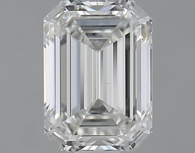 0.80ct Emerald Natural Diamond (Colour F, Clarity VS1, Cut EX, IGI Certified)