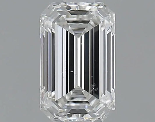 0.80ct Emerald Natural Diamond (Colour F, Clarity VS2, Cut VG, IGI Certified)