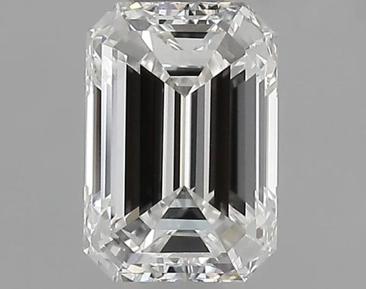 0.80ct Emerald Natural Diamond (Colour G, Clarity VVS2, GIA Certified)