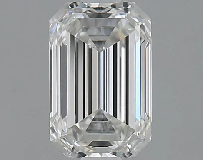 0.80ct Emerald Natural Diamond (Colour H, Clarity VS1, Cut VG, IGI Certified)