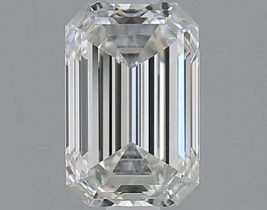 0.80ct Emerald Natural Diamond (Colour H, Clarity VS1, Cut VG, IGI Certified)