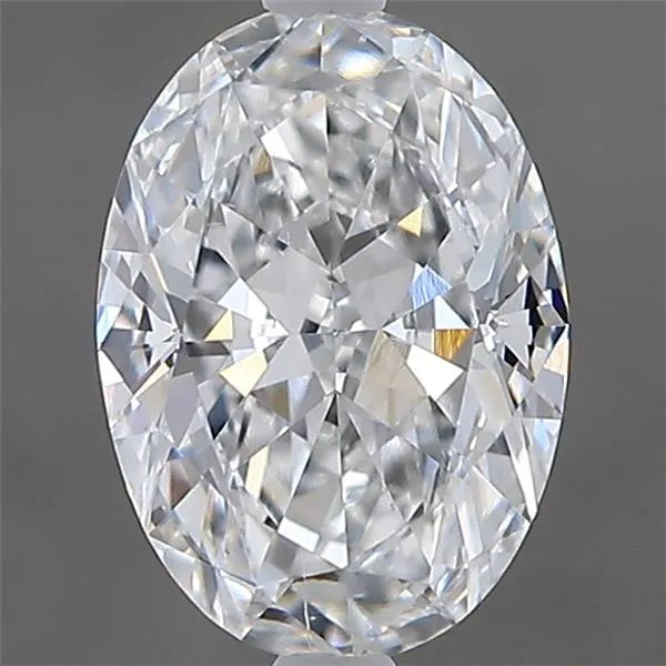 0.80ct Oval Natural Diamond (Colour E, Clarity SI2, GIA Certified)