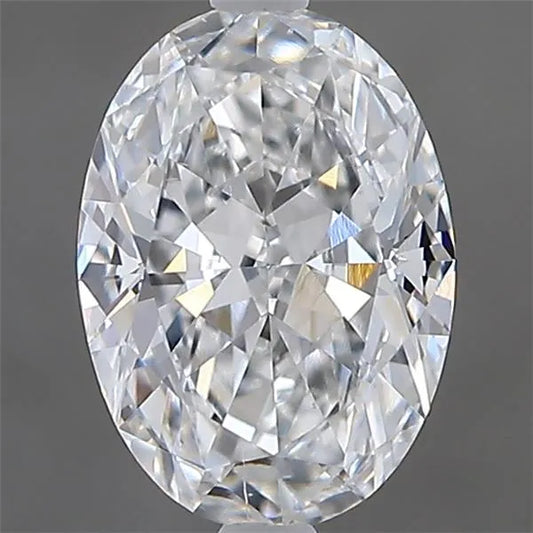 0.80ct Oval Natural Diamond (Colour E, Clarity SI2, GIA Certified)