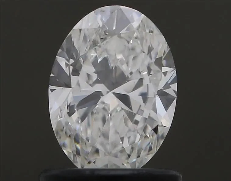 0.80ct Oval Natural Diamond (Colour F, Clarity VS2, GIA Certified)