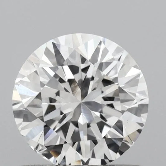 0.80ct Round Lab Grown Diamond (Colour D, Clarity VS2, Cut VG, IGI Certified)