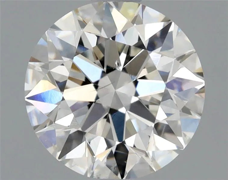 0.80ct Round Natural Diamond (Colour I, Clarity SI1, Cut EX, GIA Certified)