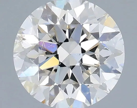 0.80ct Round Natural Diamond (Colour I, Clarity VS2, Cut EX, IGI Certified)