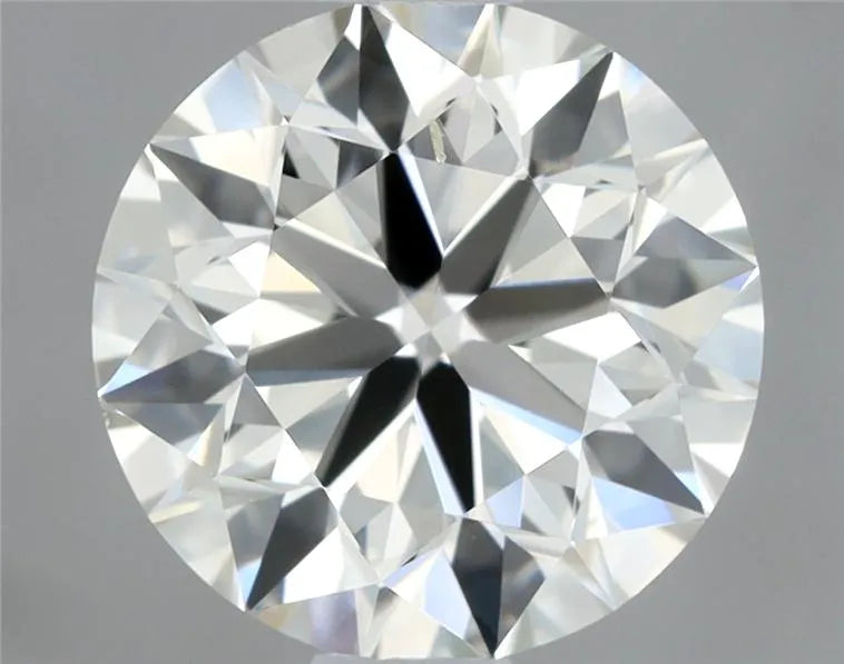0.80ct Round Natural Diamond (Colour I, Clarity VVS2, Cut EX, IGI Certified)