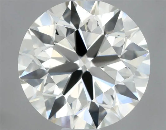 0.80ct Round Natural Diamond (Colour I, Clarity VVS2, Cut EX, IGI Certified)