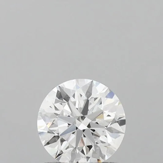 0.81ct Round Lab Grown Diamond (Colour D, Clarity VVS2, Cut EX, IGI Certified)