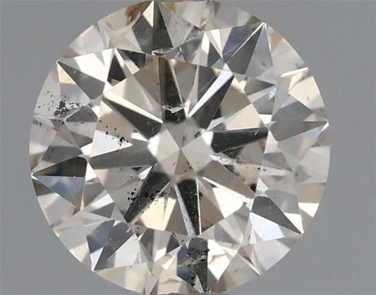 0.81ct Round Natural Diamond (Colour M, Clarity SI2, Cut EX, IGI Certified)