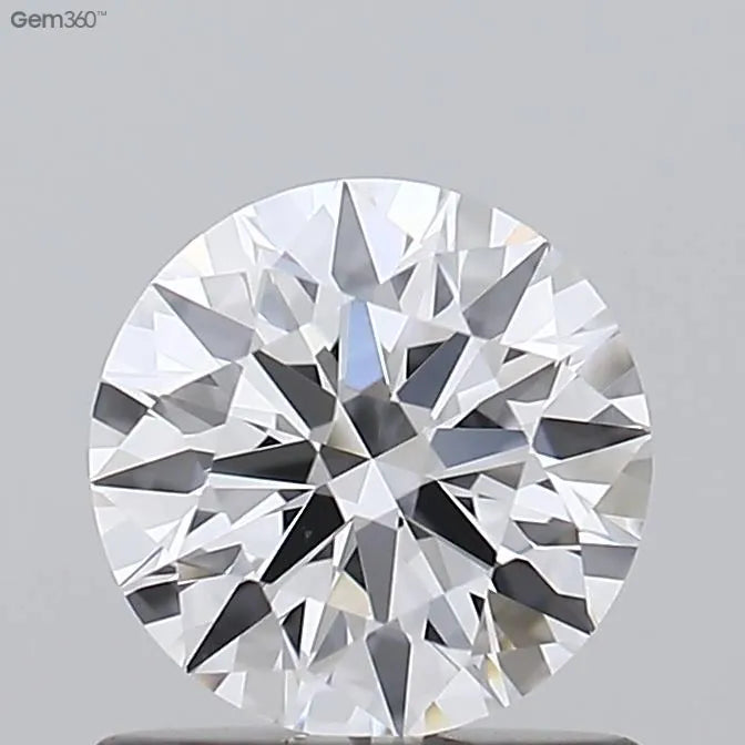 0.82ct Round Lab Grown Diamond (Colour D, Clarity VS1, Cut ID, IGI Certified)