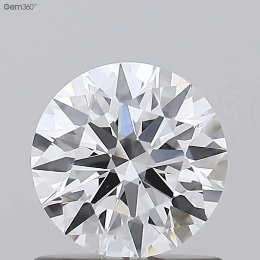 0.82ct Round Lab Grown Diamond (Colour D, Clarity VS1, Cut ID, IGI Certified)