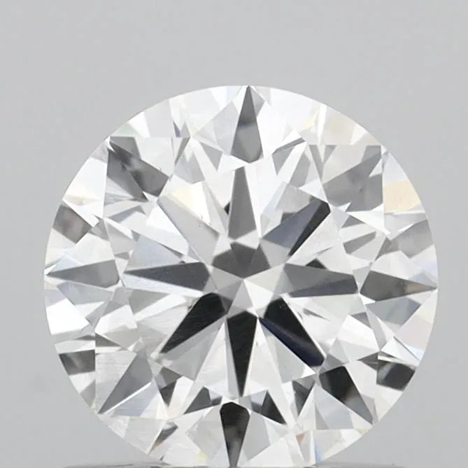0.82ct Round Lab Grown Diamond (Colour F, Clarity SI1, Cut EX, IGI Certified)