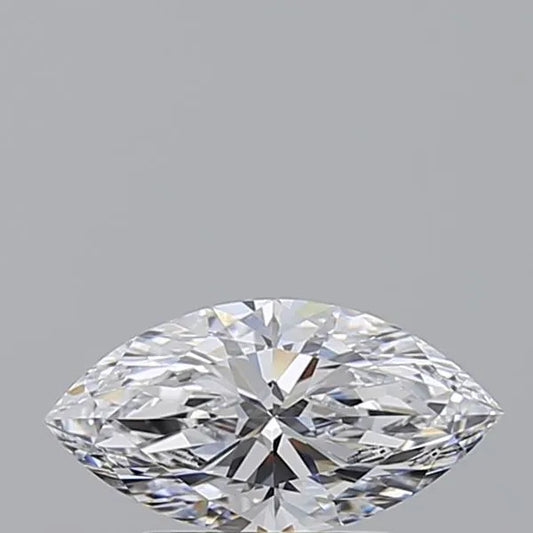0.83ct Marquise Lab Grown Diamond (Colour D, Clarity VVS1, IGI Certified)