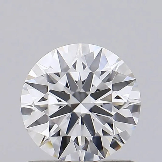 0.83ct Round Lab Grown Diamond (Colour D, Clarity VVS2, Cut ID, IGI Certified)