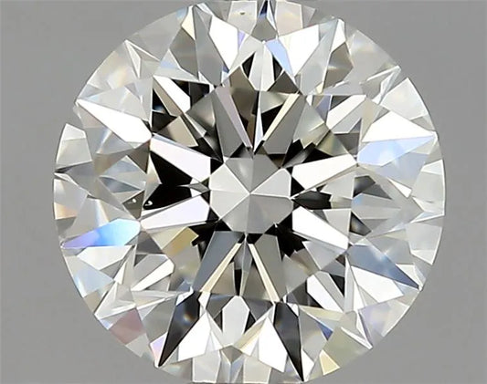 0.85ct Round Natural Diamond (Colour G, Clarity VS2, Cut EX, GIA Certified)