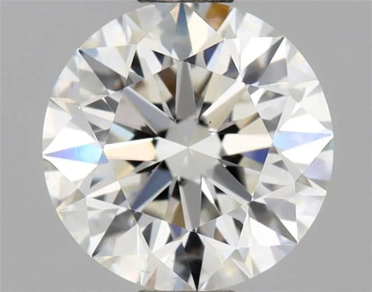 0.85ct Round Natural Diamond (Colour G, Clarity VS2, Cut EX, GIA Certified)