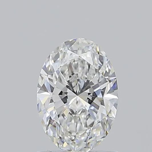 0.86ct Oval Lab Grown Diamond (Colour E, Clarity VVS2, IGI Certified)