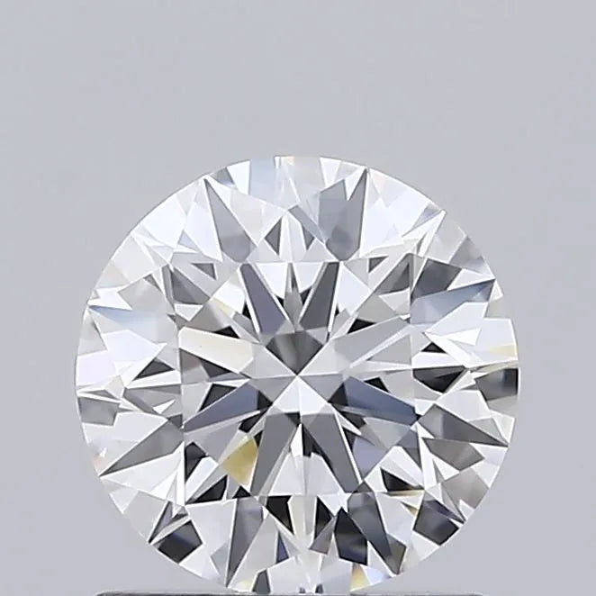 0.86ct Round Lab Grown Diamond (Colour D, Clarity VVS1, Cut ID, IGI Certified)