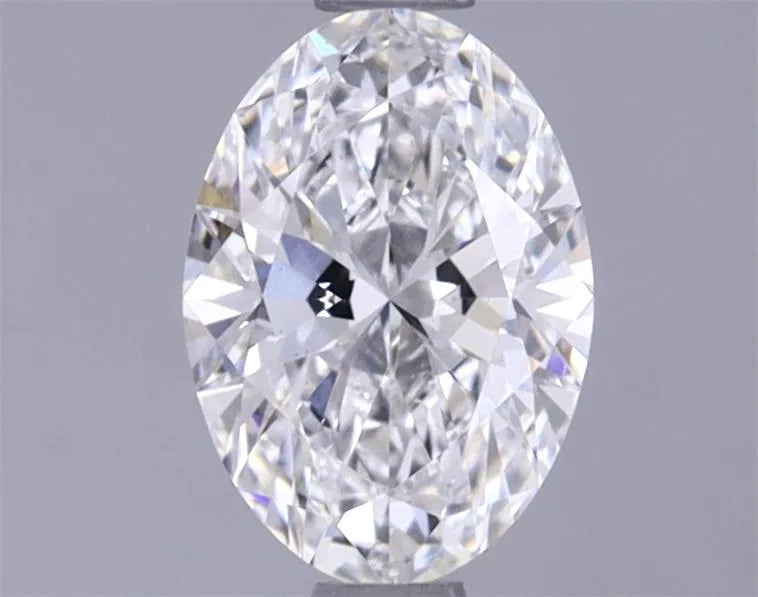 0.87ct Oval Lab Grown Diamond (Colour E, Clarity VS1, IGI Certified)