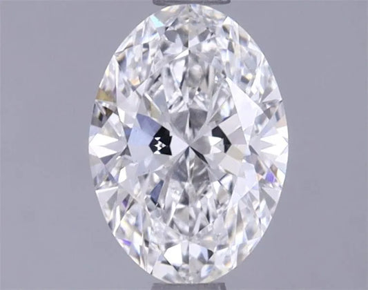 0.87ct Oval Lab Grown Diamond (Colour E, Clarity VS1, IGI Certified)