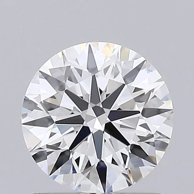 0.87ct Round Lab Grown Diamond (Colour D, Clarity VVS2, Cut ID, IGI Certified)