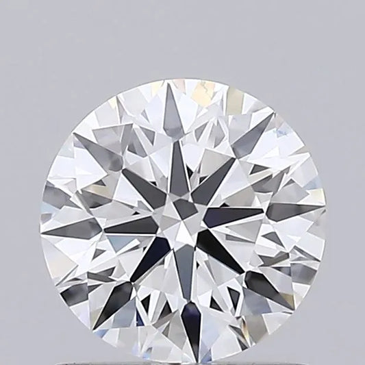 0.87ct Round Lab Grown Diamond (Colour D, Clarity VVS2, Cut ID, IGI Certified)