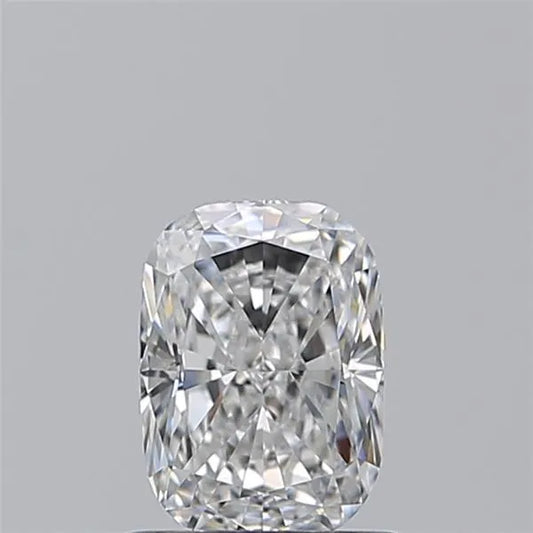 0.89ct Cushion brilliant Natural Diamond (Colour D, Clarity VVS2, GIA Certified)