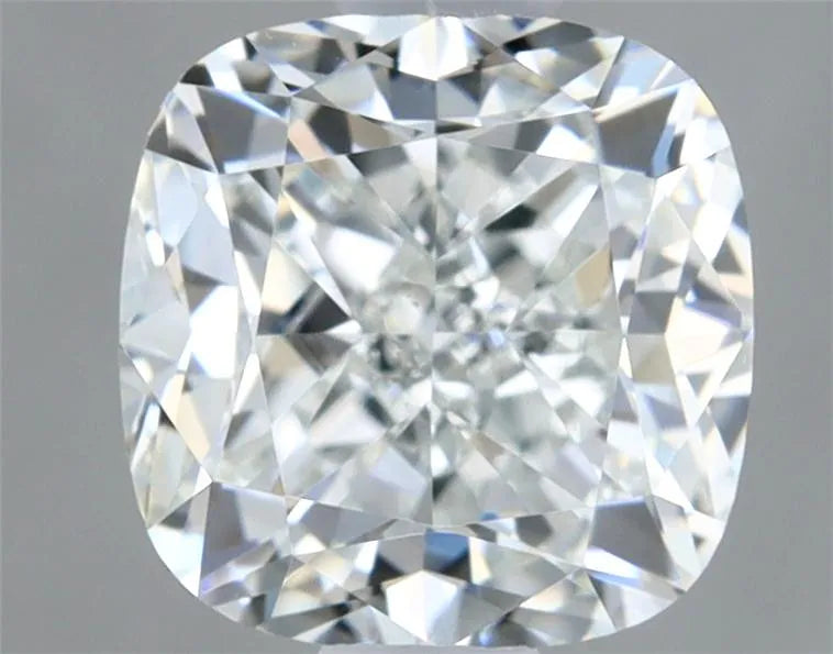 0.90ct Cushion modified Natural Diamond (Colour F, Clarity VS1, Cut VG, IGI Certified)