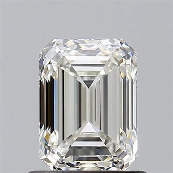 0.90ct Emerald Natural Diamond (Colour I, Clarity VVS1, GIA Certified)