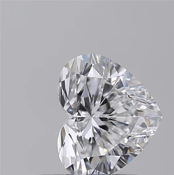 0.90ct Heart Lab Grown Diamond (Colour D, Clarity VVS1, GIA Certified)