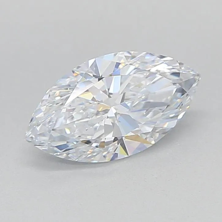 0.90ct Marquise Lab Grown Diamond (Colour E, Clarity IF, IGI Certified)