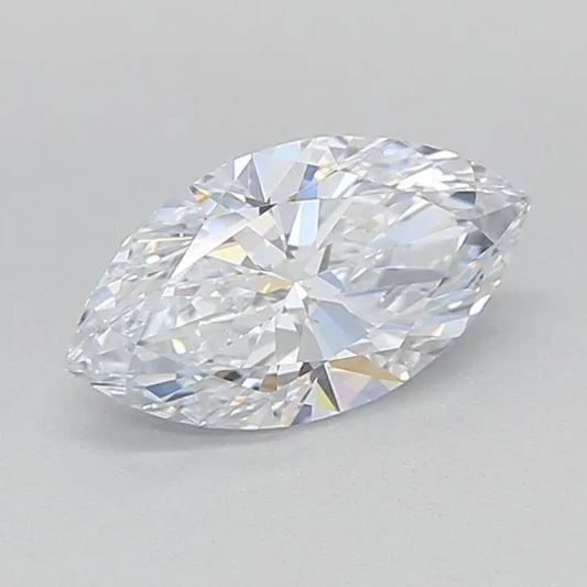 0.90ct Marquise Lab Grown Diamond (Colour E, Clarity IF, IGI Certified)