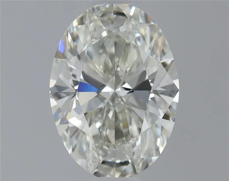 0.90ct Oval Natural Diamond (Colour H, Clarity VVS2, Cut VG, IGI Certified)