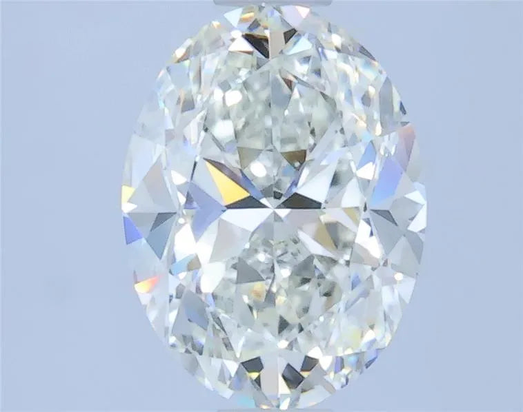 0.90ct Oval Natural Diamond (Colour H, Clarity VVS2, GIA Certified)
